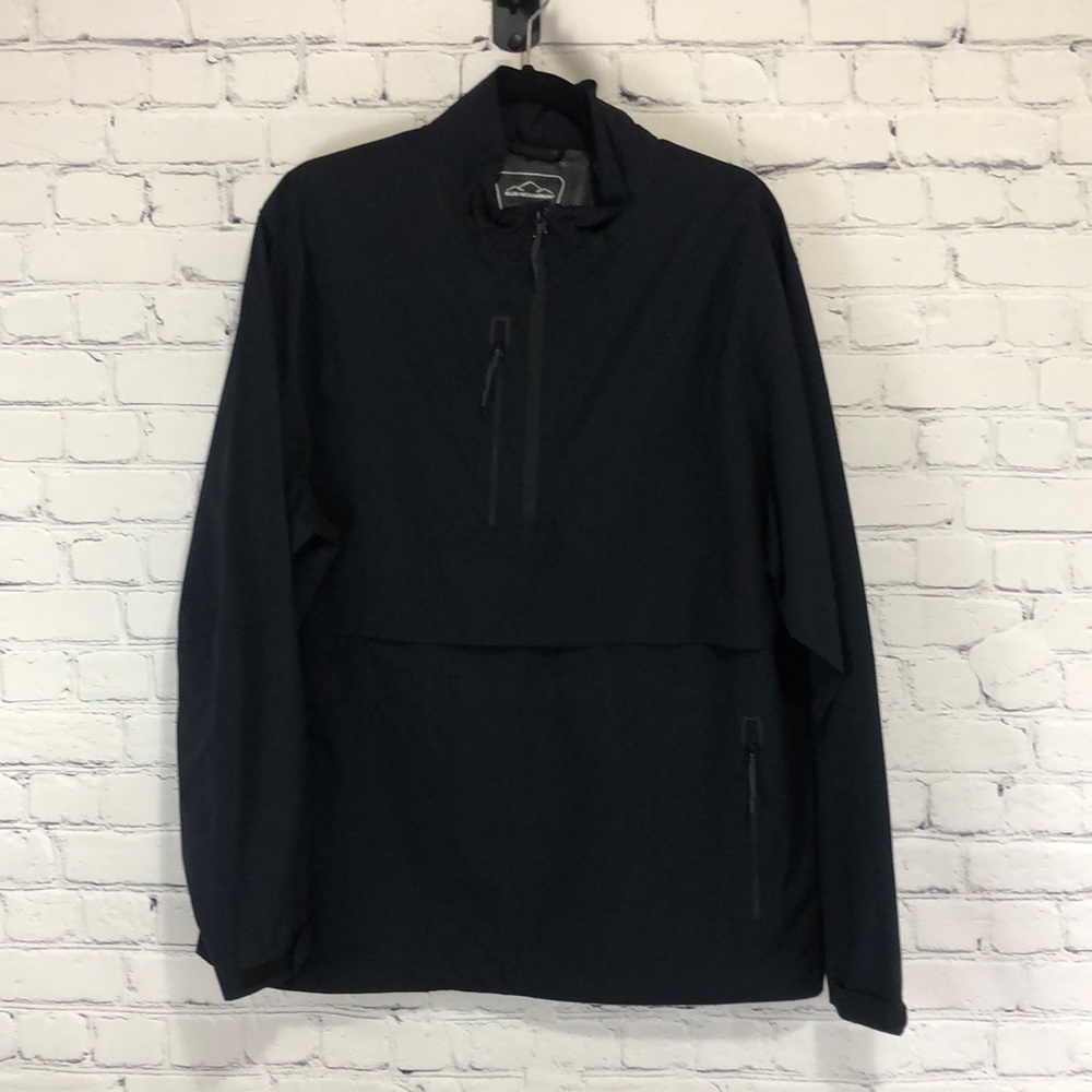 Sun Mountain, Large, 1/4 Zip, Light Jacket